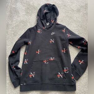 Nike fun pattern youth XL hoodie